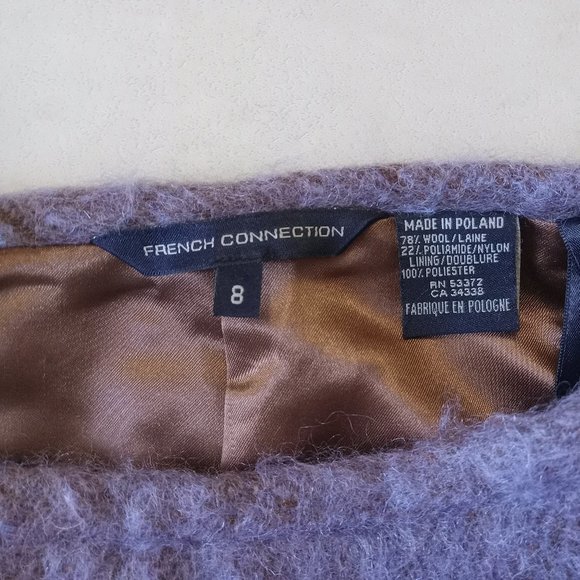 FRENCH CONNECTION | Wool Midi Skirt - Picture 4 of 8